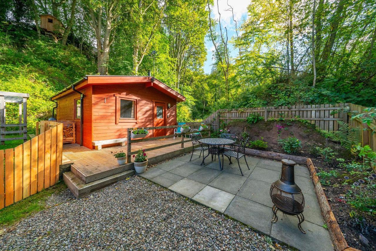 Cabin In The Den Vila New Scone Exterior foto