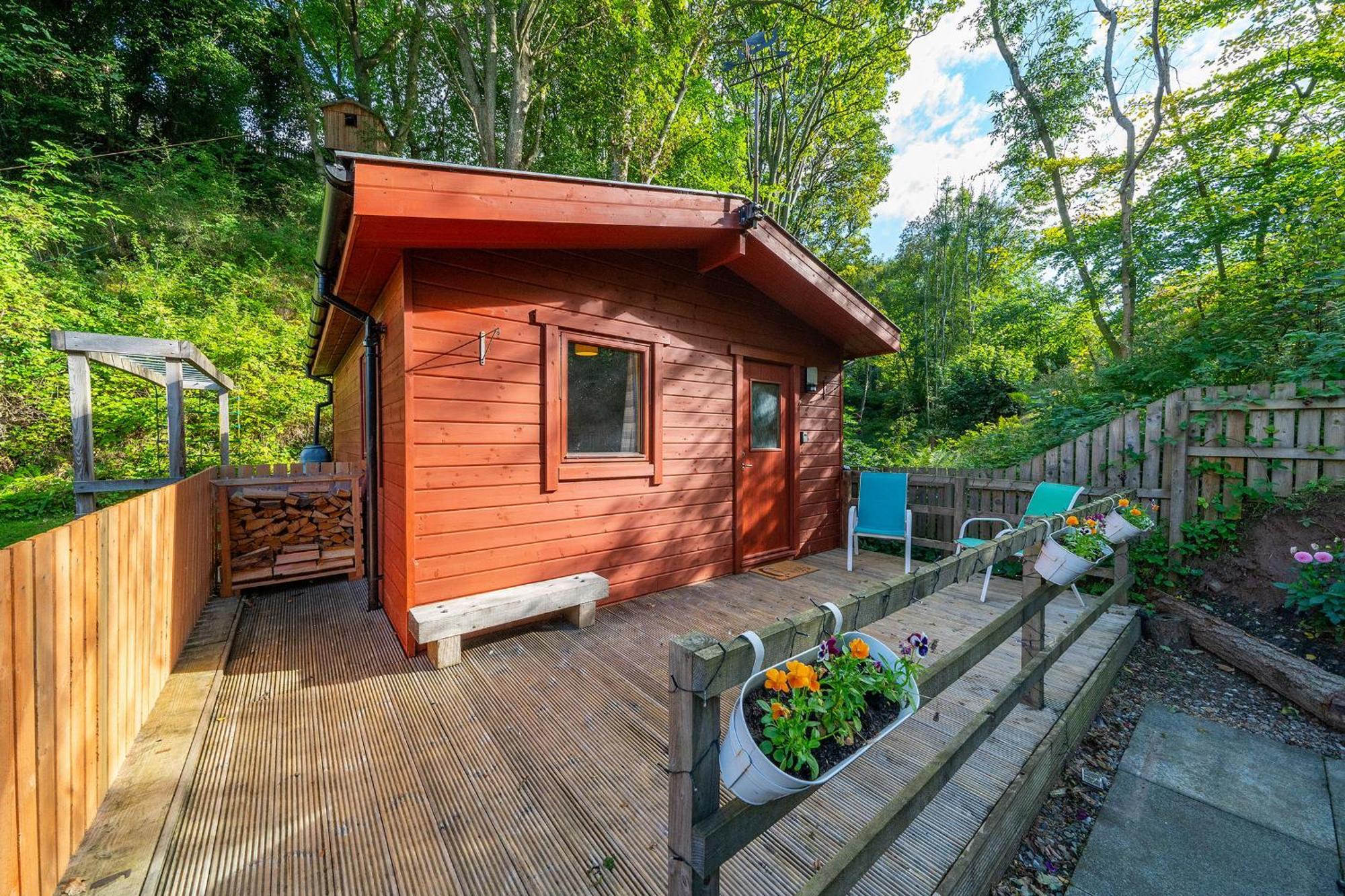 Cabin In The Den Vila New Scone Exterior foto