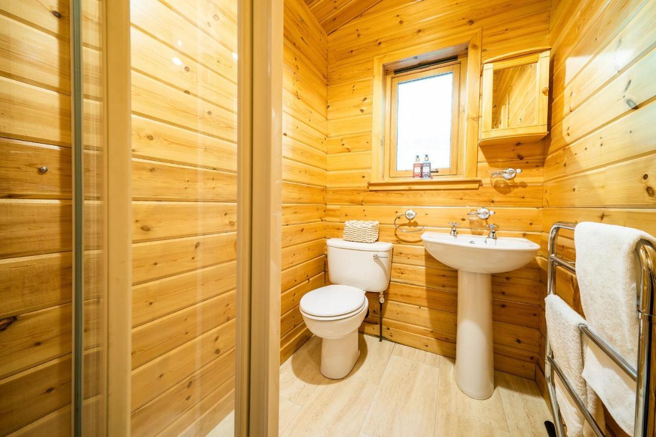 Cabin In The Den Vila New Scone Exterior foto