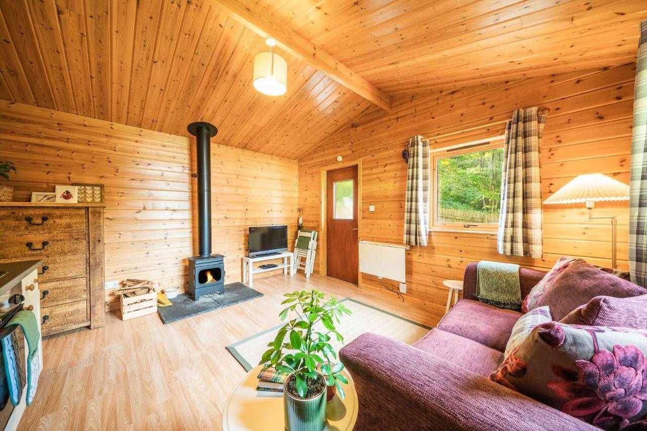 Cabin In The Den Vila New Scone Exterior foto