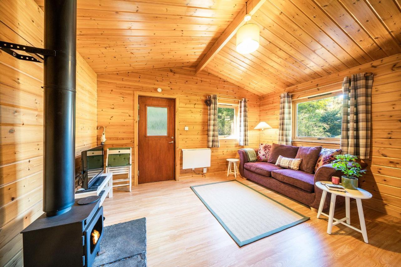 Cabin In The Den Vila New Scone Exterior foto